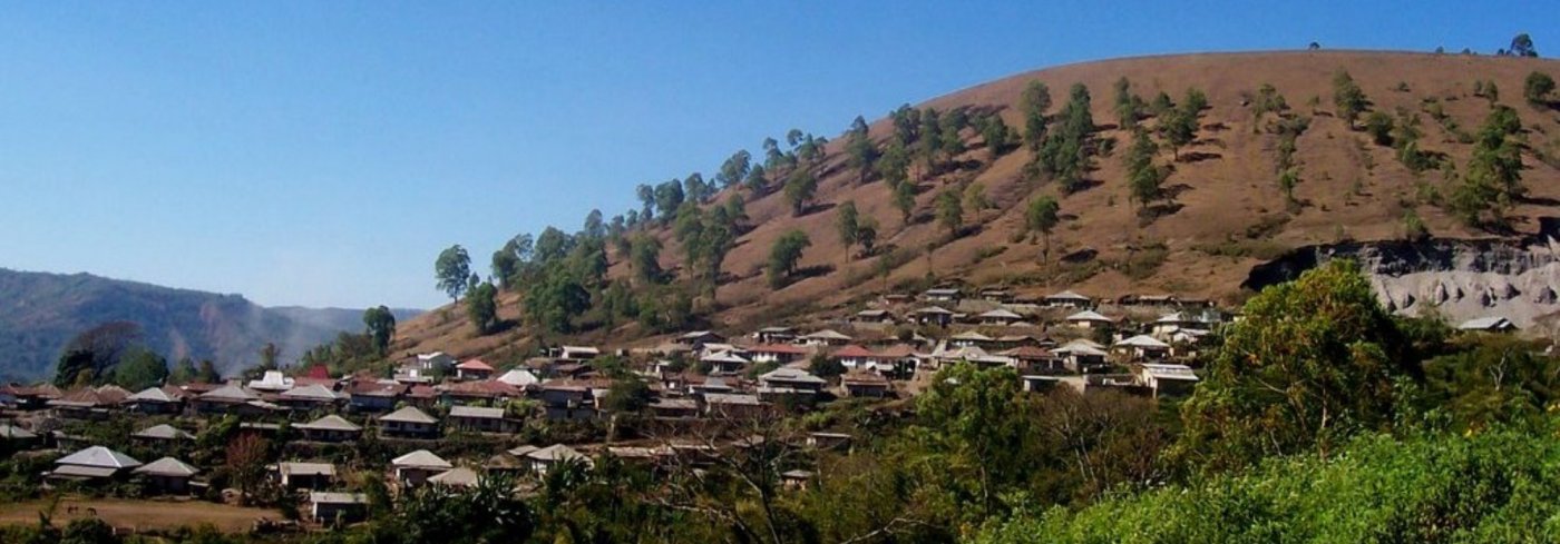 Place & city info Wae Rebo Merapi Tour & Travel Mbaru Niang the traditional house @ Wae Rebo village NTT